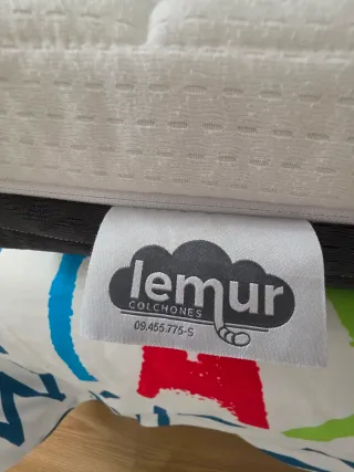 Colchón Lemur Cuna 117x58 antiplagiocefalia