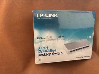 Switch TP-LINK 8 Puertos 10/100Mbps