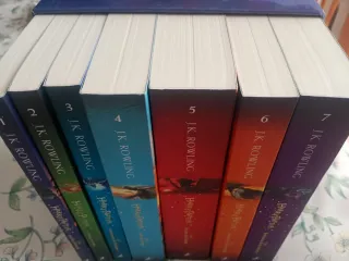 Colección Harry Potter