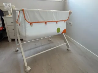 Minicuna para bebé