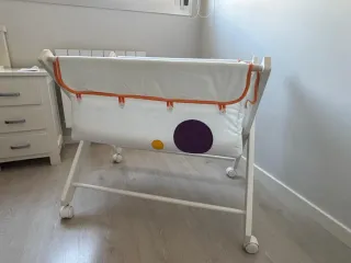Minicuna para bebé
