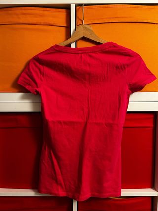 T-shirt Tommy Hilfiger fucsia