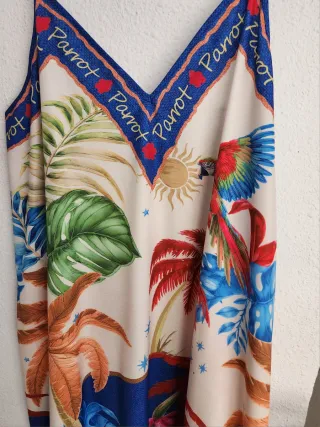 Vestido Tropical