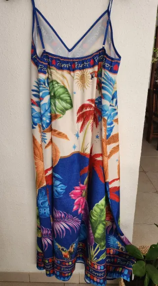 Vestido Tropical