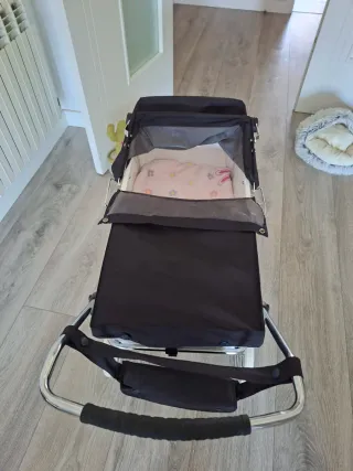 Carrito de muñecas Arrue