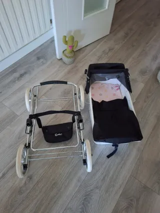 Carrito de muñecas Arrue