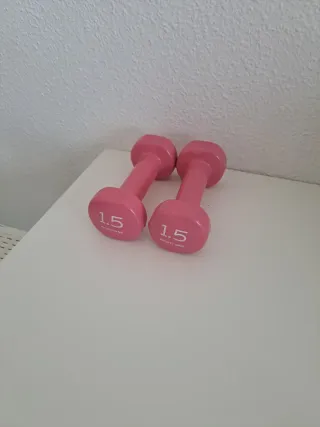 Mancuernas 1.5Kg (2 unidades) Bodytone