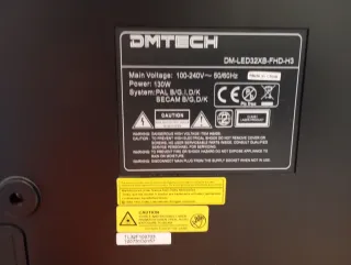 Televisión DmTech 32 DM-LED32XB.