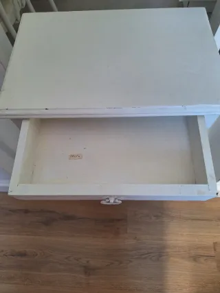 Mesita de noche antigua(1930) de madera