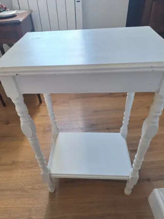 Mesita de noche antigua(1930) de madera