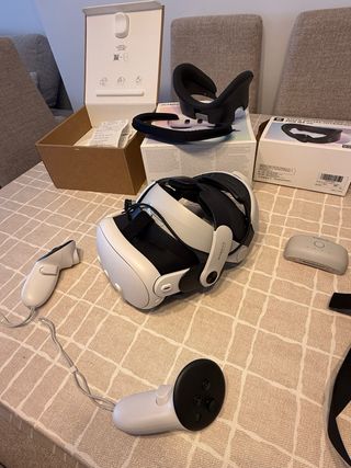 Meta Quest 3 VR Gafas + Accesorios