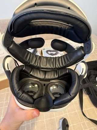 Meta Quest 3 VR Gafas + Accesorios