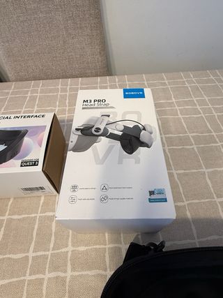 Meta Quest 3 VR Gafas + Accesorios