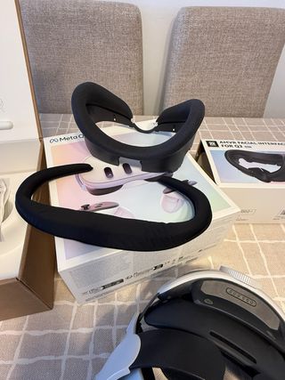 Meta Quest 3 VR Gafas + Accesorios