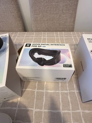 Meta Quest 3 VR Gafas + Accesorios