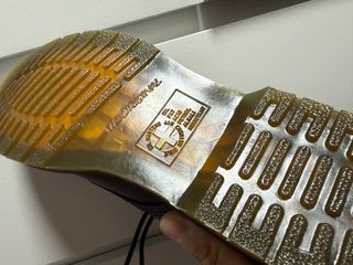 Botas Dr. Martens 1460 Vonda con rosas