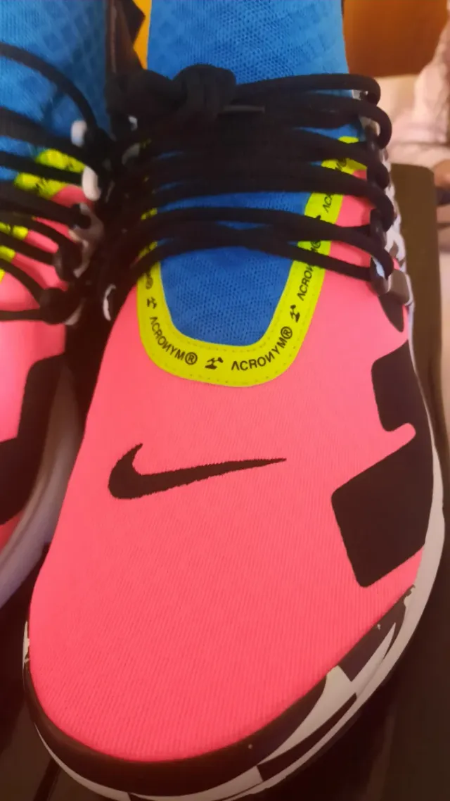 Nike Air Presto Acronym Virgil Off White Jordan