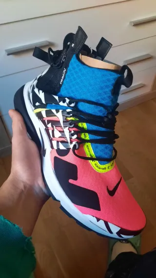 Nike Air Presto Acronym Virgil VAA Jordan Air Max
