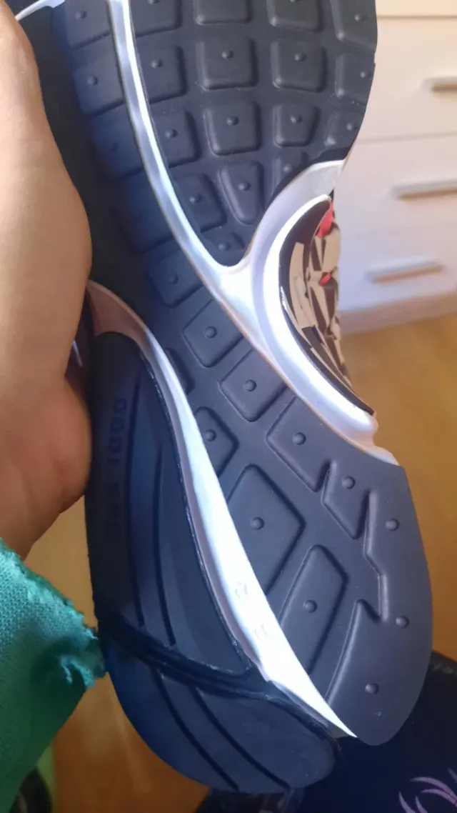 Nike Air Presto Acronym Virgil Off White Jordan