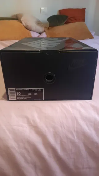 Nike Air Presto Acronym Virgil VAA Jordan Air Max