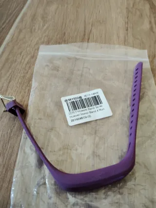 Bracciale di ricambio Huawei Honor Band 4 Run Viola