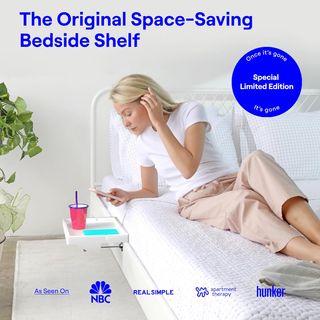 Estantería Cama BedShelfie Blanca