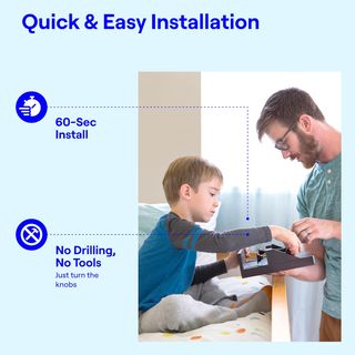 Estantería Cama BedShelfie Blanca