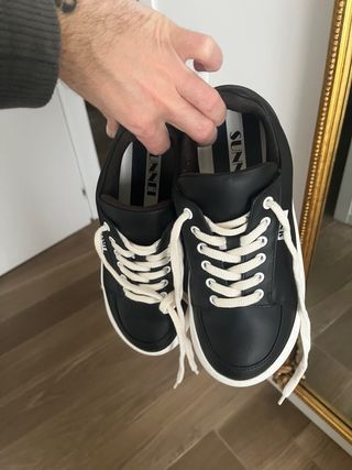 Sunnei scarpe nere pelle - 39 - ottime condizioni