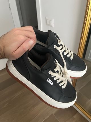 Sunnei scarpe nere pelle - 39 - ottime condizioni
