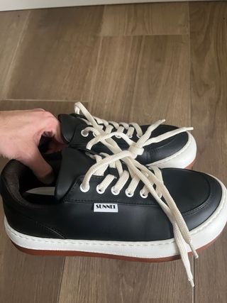 Sunnei scarpe nere pelle - 39 - ottime condizioni