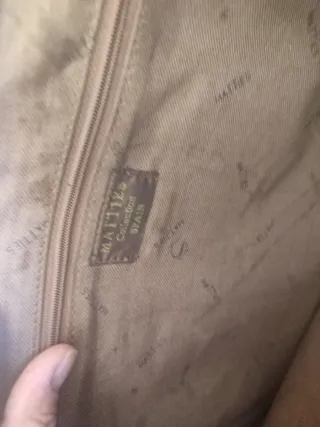 Maletín ejecutivo piel marrón Matties