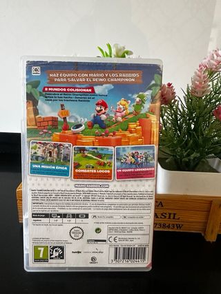Mario + Rabbids Kingdom Battle Switch