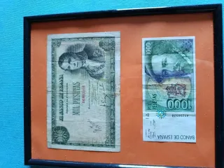 Billete 5 Pesetas Banco de España 1951