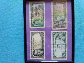 Billete 5 Pesetas Banco de España 1951