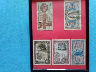 Billete 5 Pesetas Banco de España 1951