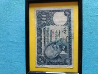 Billete 5 Pesetas Banco de España 1951