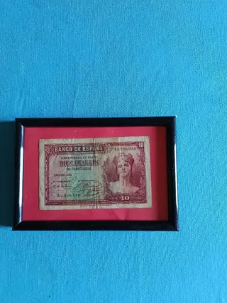 Billete 5 Pesetas Banco de España 1951