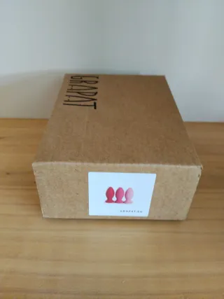 Set de setas y pétalos de madera