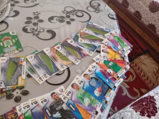 Colección cromos fútbol 2025-2026