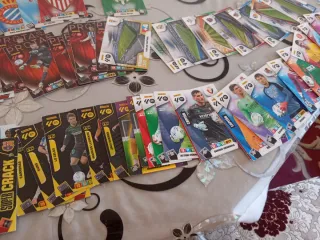 Colección cromos fútbol 2025-2026