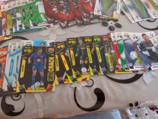 Colección cromos fútbol 2025-2026