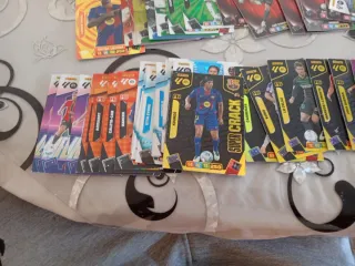 Colección cromos fútbol 2025-2026