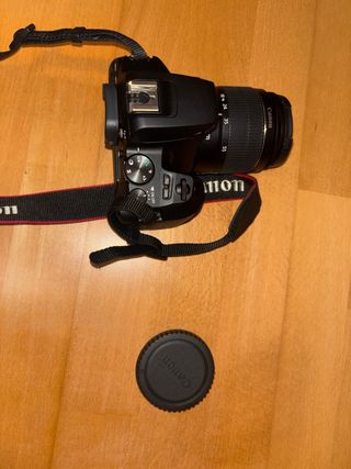 Cámara Canon EOS 250D Negra