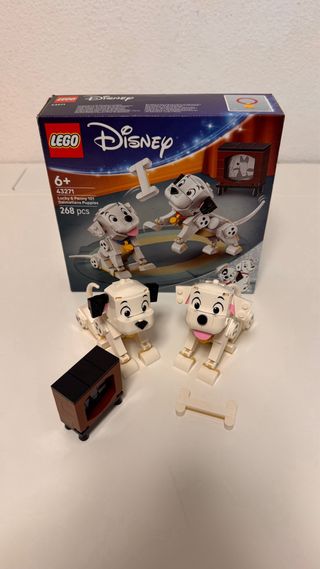 LEGO Disney 43271 Lucky & Penny