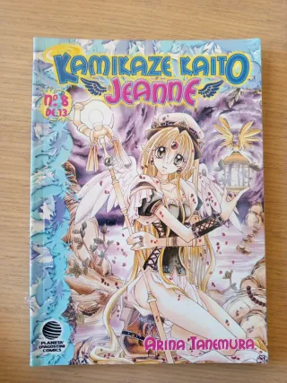 Tomo 8 – Kamikaze Kaito Jeanne (Edición 2002–2003