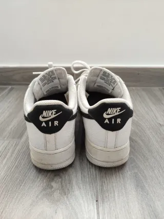 Zapatillas Nike Air Force 1 blancas/negro