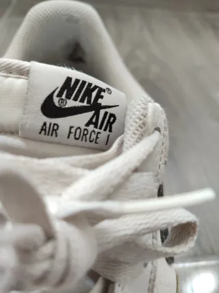 Zapatillas Nike Air Force 1 blancas/negro