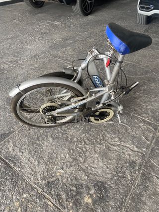 Bicicleta Plegable Folding 08