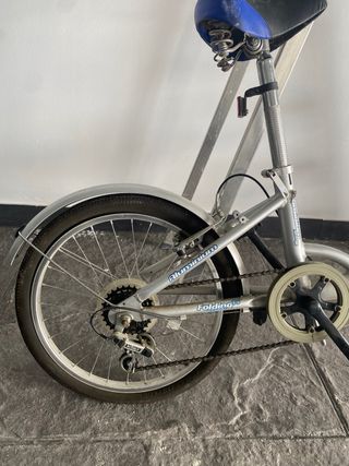 Bicicleta Plegable Folding 08