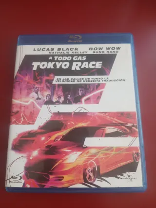Blu-ray A todo gas: Tokyo Race